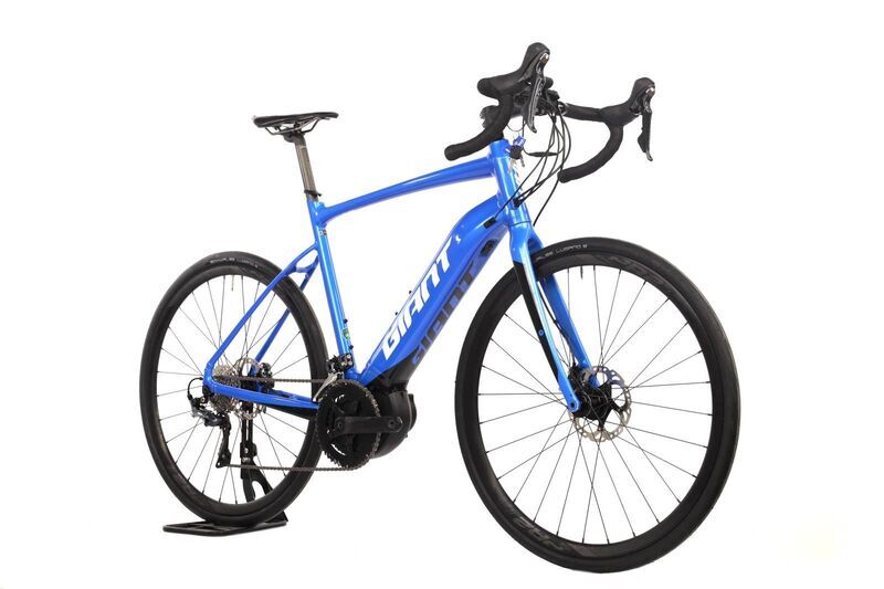 Giant Road E+ 1 Pro (2020) | Diamant | blau | 27.5" | XL | > 4000 km 2