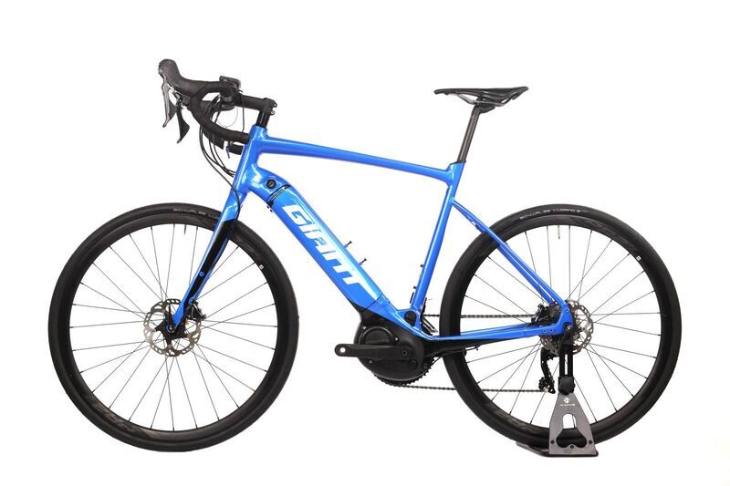 Giant Road E+ 1 Pro (2020) | Diamant | blau | 27.5" | XL | > 4000 km 3