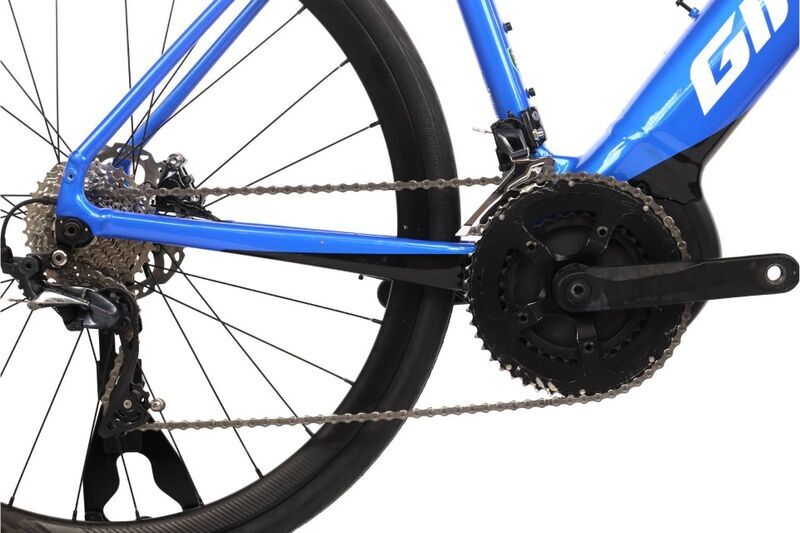 Giant Road E+ 1 Pro (2020) | Diamant | blau | 27.5" | XL | > 4000 km 4