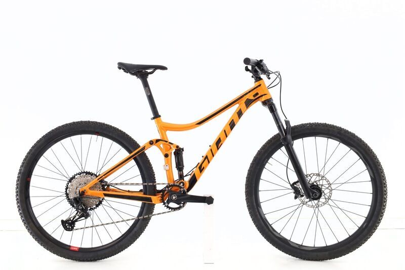 Giant Stance 1 (2022) | Diamond | orange | 27.5" | 38 cm | S | Shimano Deore | RockShox 1