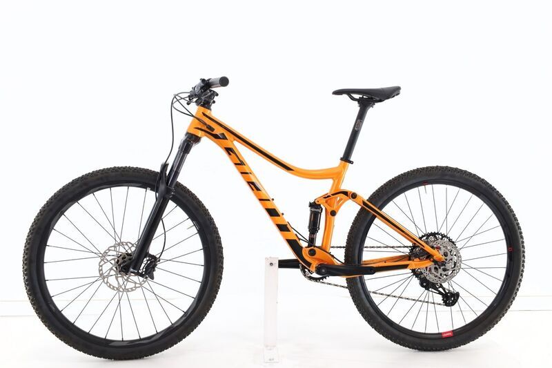Giant Stance 1 (2022) | Diamond | orange | 27.5" | 38 cm | S | Shimano Deore | RockShox 2