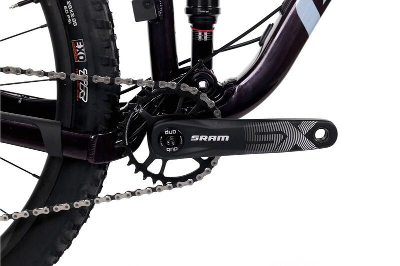 Giant Stance 1 (2022) | Diamant | lila | 29" | 48 cm | L | Shimano BR-MT201 | Giant Crest 34 RCL 5