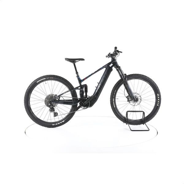 Giant Stance E+ 1 (2023) | Diamant | schwarz/blau/rosa | 29" | 40 cm | S | < 500 km 1