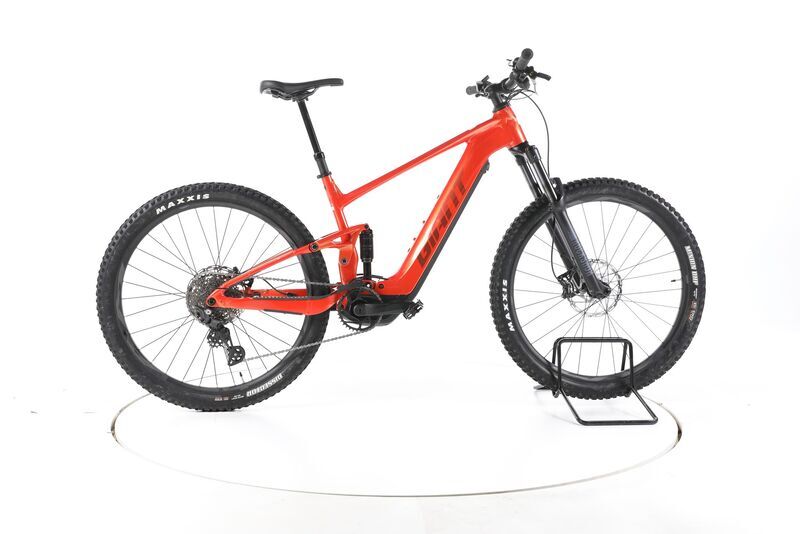 Giant Stance E+ 1 2023 | červená | 29" | L | 500 - 3000 km, image 1 of 5