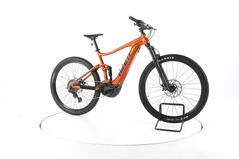 Giant Stance E+ 2 2022 | orange | 29" | L | > 3000 km, image 2 of 5