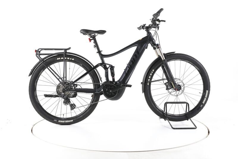Giant Stance E+ EX 2022 | černá | 29" | M | < 500 km, image 1 of 5