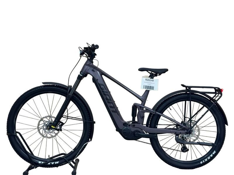 Giant Stance E+ EX 2023 | purple | 29" | M | 500 - 3000 km 1