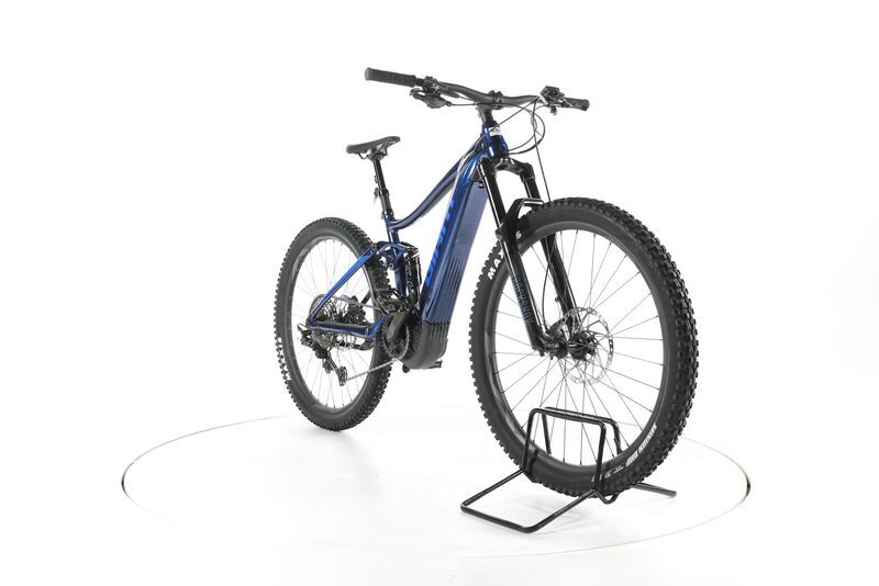 Giant Stance E+ Pro 0 2022 | blauw | 29" | S | > 3000 km 2