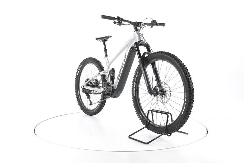 Giant Stance E+ Pro 0 2023 | stříbrná | 29" | M | 500 - 3000 km, image 3 of 5