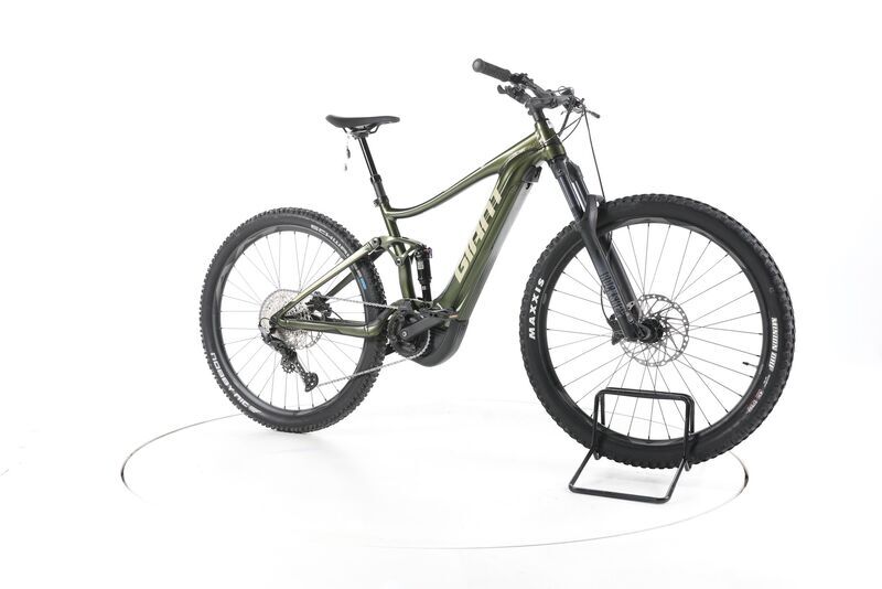 Giant Stance E+ Pro 1 2022 | zelená | 29" | M | 500 - 3000 km, image 1 of 4