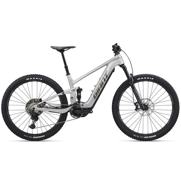 Giant Stance E+ Pro 0 (2024) | Diamant | silber | 29" | 43 cm | < 500 km 1