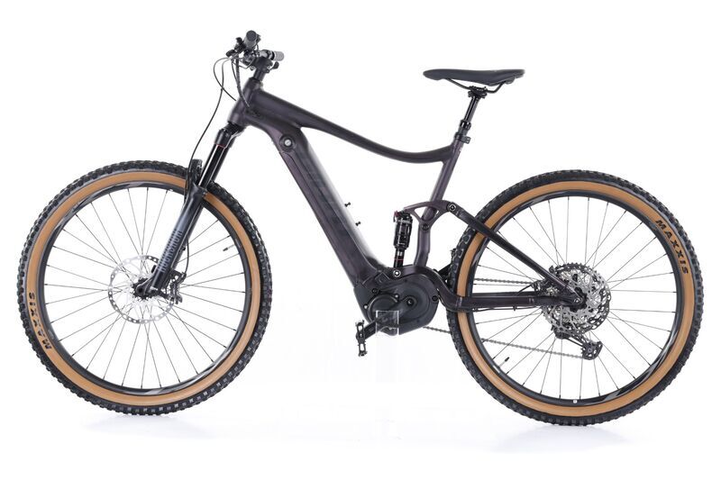 Giant Stance E+ 0 Pro (2021) | Diamant | lila | 29" | XL | 100 - 500 km 3