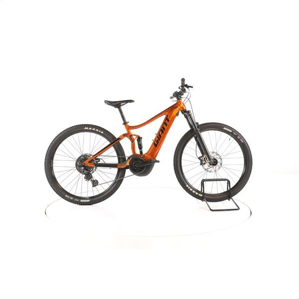 Giant Stance E+ 2 (2022) | Diamante | arancione | 29" | S | 500 - 3000 km | 625 Wh 1