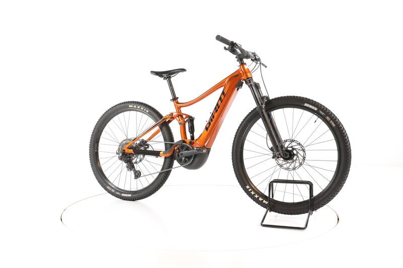 Giant Stance E+ 2 (2022) | Diamante | arancione | 29" | S | 500 - 3000 km | 625 Wh 4