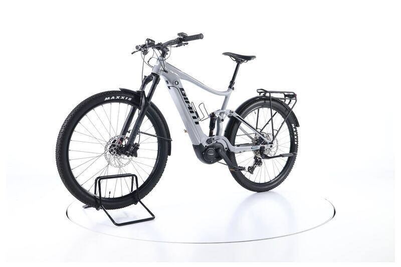 Béquille Réglable Pour Giant Stance E+ Pro 2023 – Alliage Alu Ultra-résistant, Hauteur 260-410 Mm, Patin Antidérapant, Compatible Roues 24 à 27,5″ – VTT, Route, Électrique, Pliant
