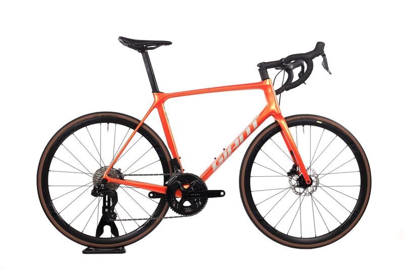 Giant TCR Advanced 1 Pro Compact (2024) | Diamant | orange | 27.5" | L 1