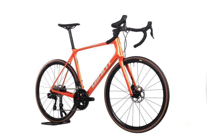 Giant TCR Advanced 1 Pro Compact (2024) | Diamant | orange | 27.5" | L 2