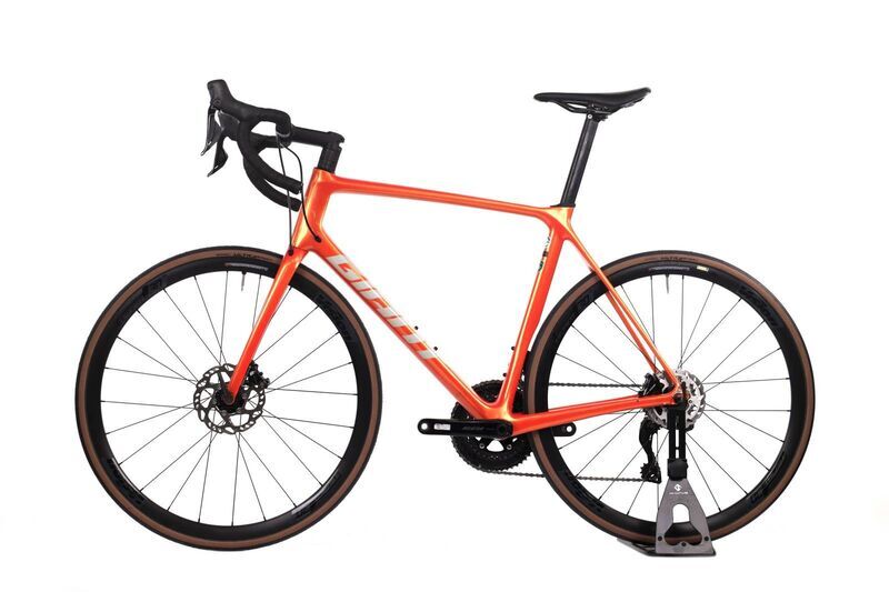Giant TCR Advanced 1 Pro Compact (2024) | Diamant | orange | 27.5" | L 3