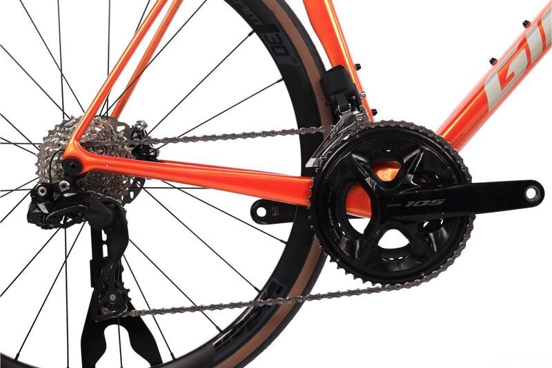 Giant TCR Advanced 1 Pro Compact (2024) | Diamant | orange | 27.5" | L 4