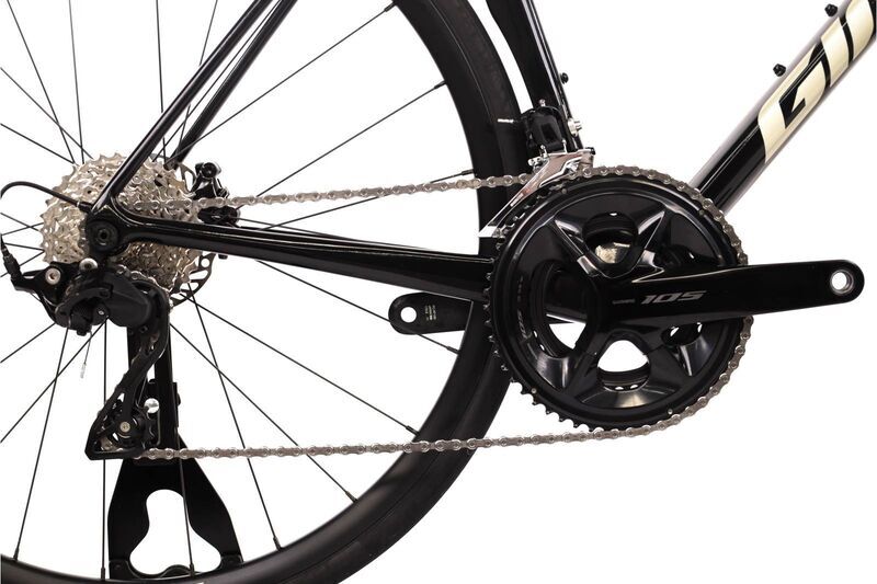 Giant TCR Advanced 2 Pro (2024) | Diamant | schwarz | 27.5" | M/L 4