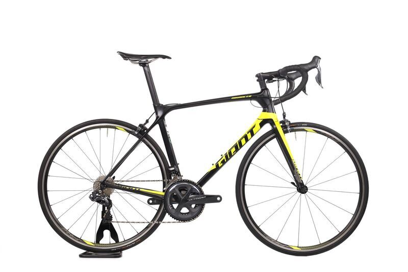 Giant TCR Advanced 0 (2018) | Diamant | schwarz/gelb | 27.5" | L 1