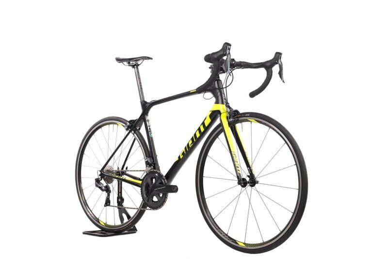 Giant TCR Advanced 0 (2018) | Diamant | schwarz/gelb | 27.5" | L 2