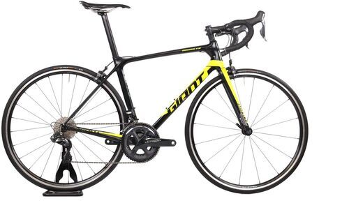 Giant TCR Advanced 0 (2018) | Diamant | svart/gul | 27.5" | M