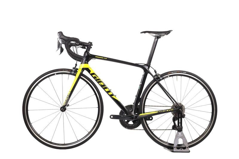 Giant TCR Advanced 0 (2018) | Diamant | schwarz/gelb | 27.5" | M 3