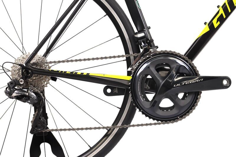 Giant TCR Advanced 0 (2018) | Diamant | schwarz/gelb | 27.5" | M 4