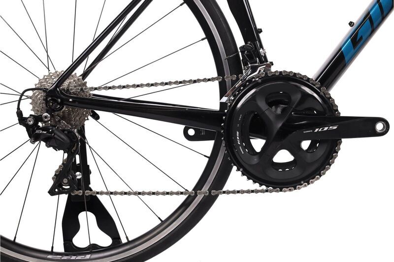 Giant TCR Advanced 2 (2021) | Diamant | schwarz | 27.5" | L 4