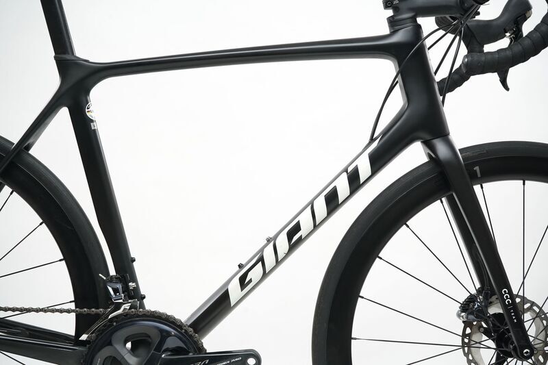 Giant TCR Advanced Pro Team (2021) | Diamond | carbon smoke matte/gloss | 28" | 54 cm 5