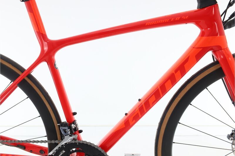 Giant TCR Advanced SL (2018) | Diamond | red | 52 cm | M 3