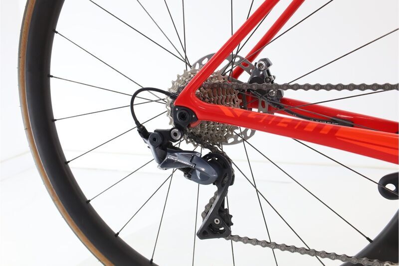 Giant TCR Advanced SL (2018) | Diamond | red | 52 cm | M 4