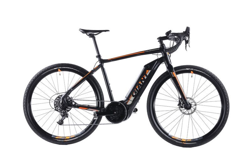 Giant ToughRoad E+ GX (2019) | Diamant | schwarz | 29" | 54 cm | L | 1000 - 1500 km 1