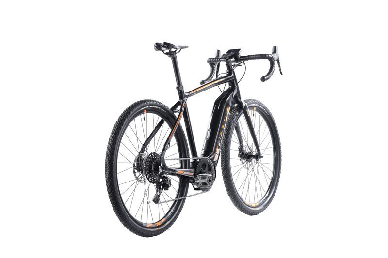Giant ToughRoad E+ GX (2019) | Diamant | schwarz | 29" | 54 cm | L | 1000 - 1500 km 2