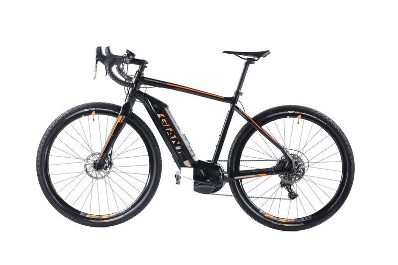 Giant ToughRoad E+ GX (2019) | Diamant | schwarz | 29" | 54 cm | L | 1000 - 1500 km 4
