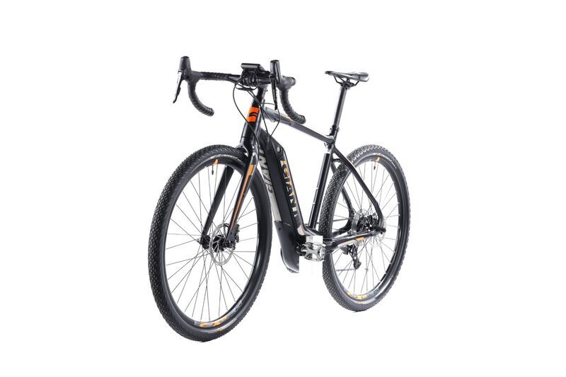 Giant ToughRoad E+ GX (2019) | Diamant | schwarz | 29" | 54 cm | L | 1000 - 1500 km 5