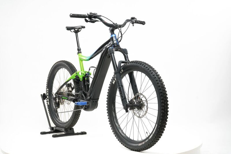 Giant Trance E+ 2 Pro (2020) | Diamond | green/blue/black | 27.5" | L | 2000 - 3000 km | 500 Wh 2