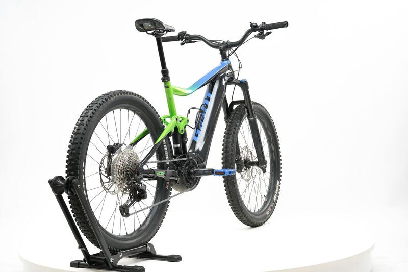 Giant Trance E+ 2 Pro (2020) | Diamond | green/blue/black | 27.5" | L | 2000 - 3000 km | 500 Wh 3