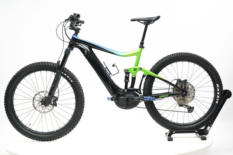 Giant Trance E+ 2 Pro (2020) | Diamond | green/blue/black | 27.5" | L | 2000 - 3000 km | 500 Wh 4