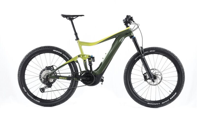Giant Trance E+ 1 Pro (2020) | Diamant | grün | 27.5" | 48 cm | 1500 - 2000 km 1