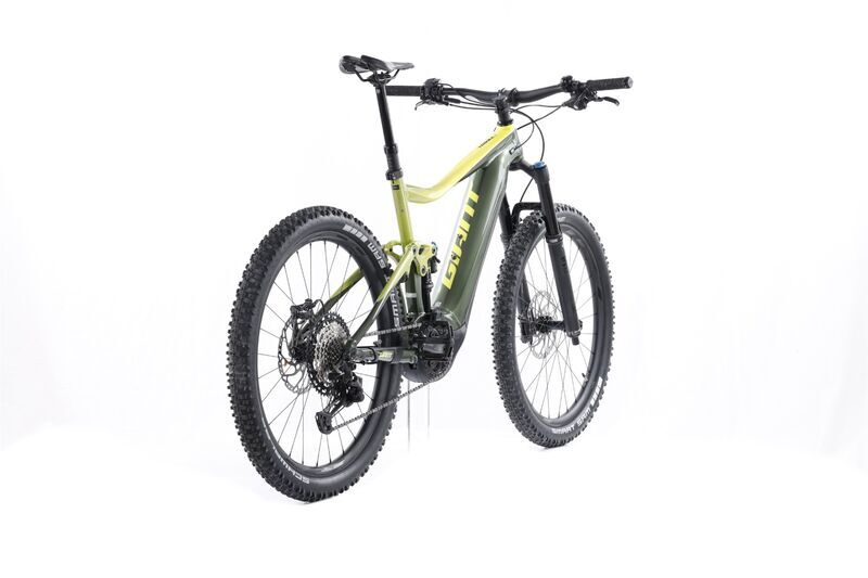 Giant Trance E+ 1 Pro (2020) | Diamant | grün | 27.5" | 48 cm | 1500 - 2000 km 2