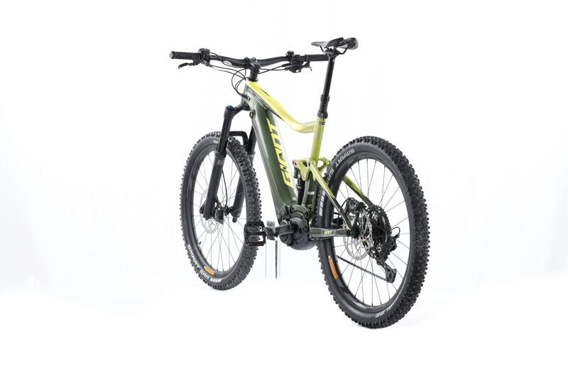 Giant Trance E+ 1 Pro (2020) | Diamant | grün | 27.5" | 48 cm | 1500 - 2000 km 3