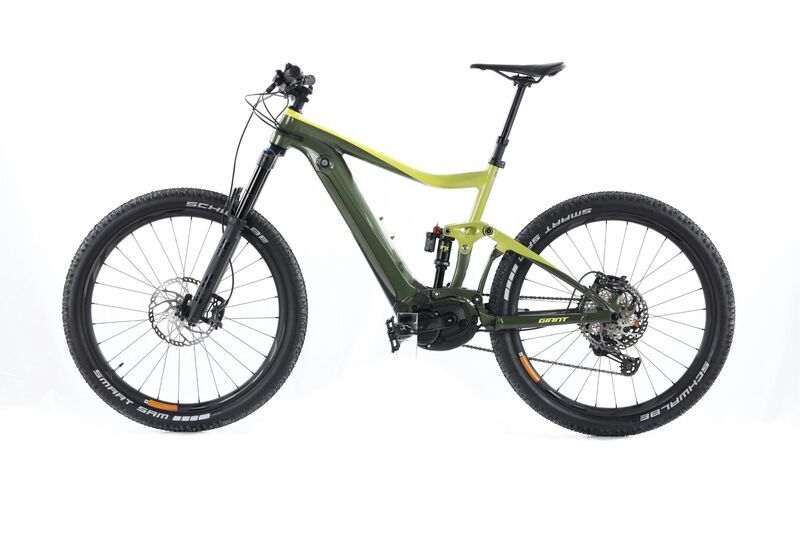 Giant Trance E+ 1 Pro (2020) | Diamant | grün | 27.5" | 48 cm | 1500 - 2000 km 4