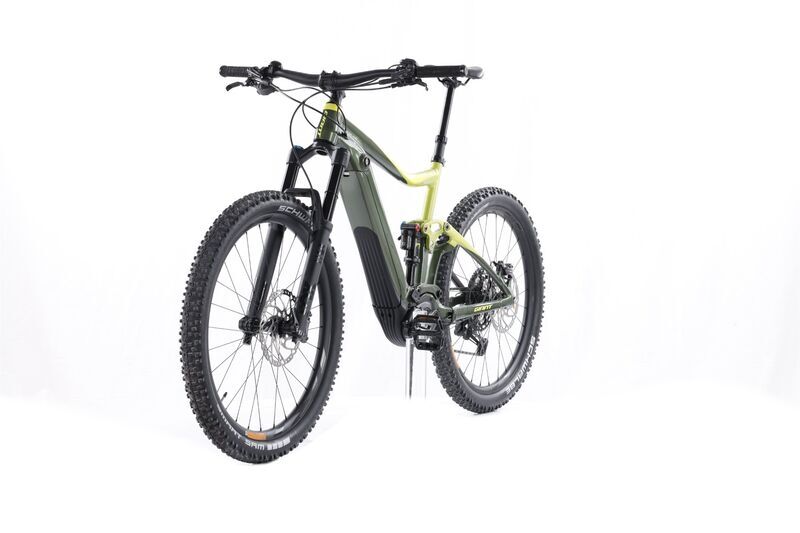 Giant Trance E+ 1 Pro (2020) | Diamant | grün | 27.5" | 48 cm | 1500 - 2000 km 5