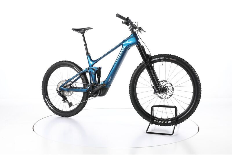 Giant Trance X Advanced E+ EL 2 (2023) | Diamant | blau | 29/27.5" | 44 cm | L | 100 - 500 km 2