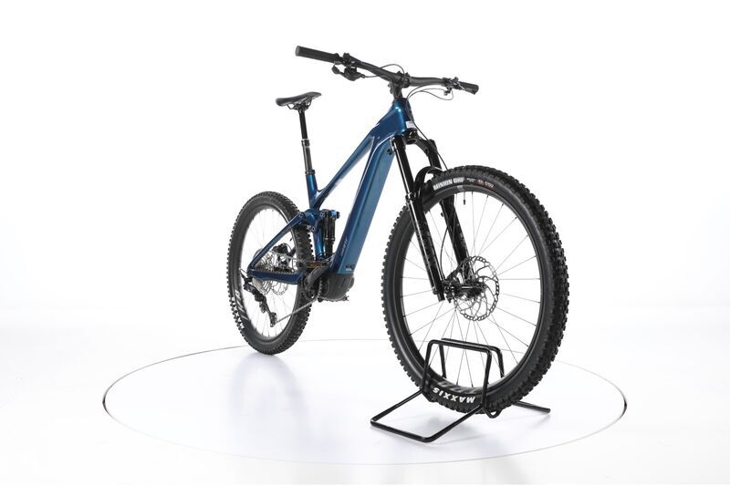Giant Trance X Advanced E+ EL 2 (2023) | Diamant | blau | 29/27.5" | 44 cm | L | 100 - 500 km 3