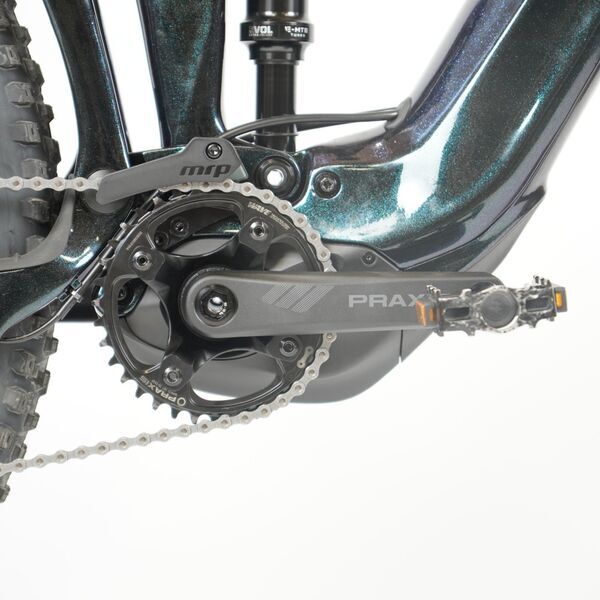 Giant Trance X Advanced E+ 2 (2022) | Diamond | blue | 29" | 40 cm | < 500 km 3