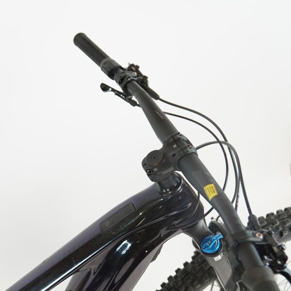 Giant Trance X Advanced E+ 2 (2022) | Diamond | blue | 29" | 40 cm | < 500 km 4