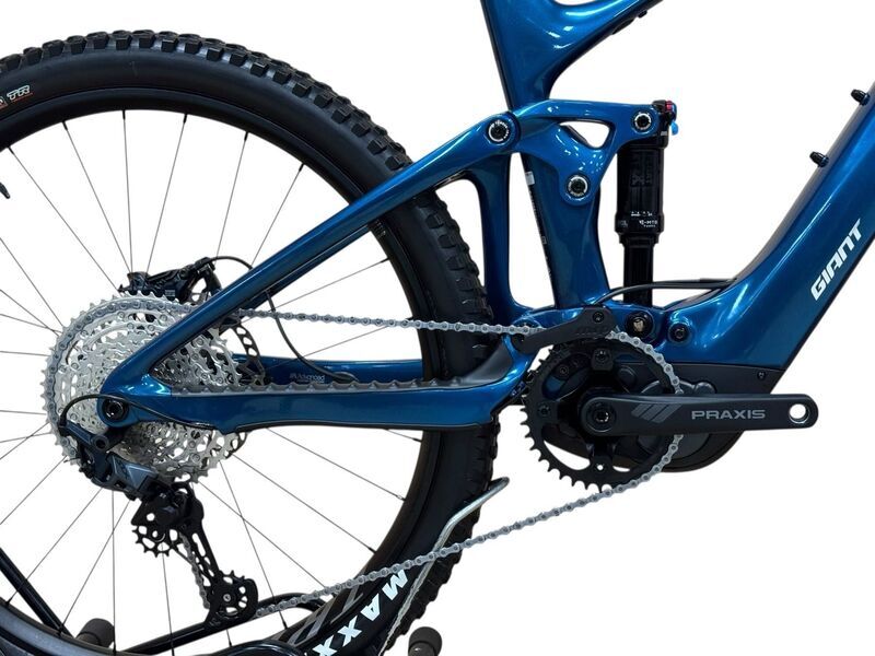 Giant Trance X Advanced E+ Elite 2 2024 | blue | 29"/27.5" | XL | <500 km 2